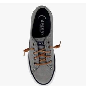 Sperry Gray and Tan Women's Sneakers